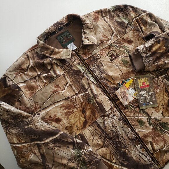 MAD DOG GEAR Realtree AP HD Camo Jacket XL NWT - Picture 9 of 14